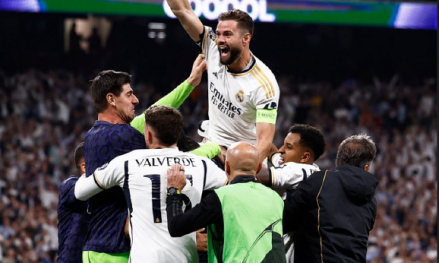 Statistika të çmendura për Real Madridin, e siguron finalen e 18-të në Ligën e Kampionëve