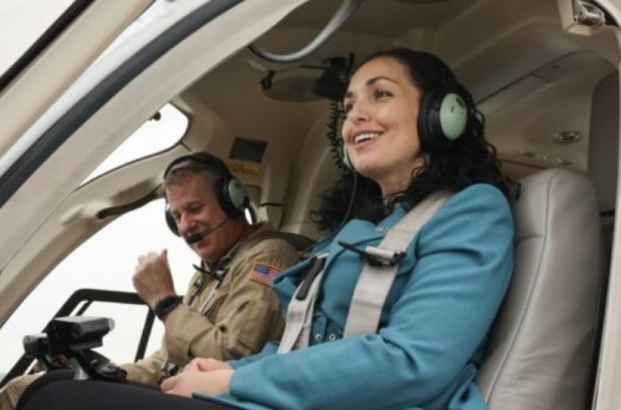 Pasi Osmani pilotoi me një nga helikopterët e saj reagon kompania e njohur