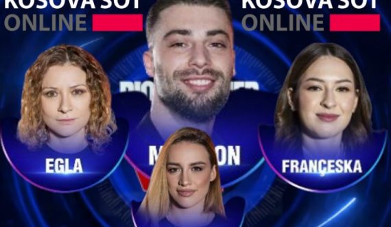 Kush e meriton ta prek finalen e 'Big Brother Albania VIP: Meritoni, Françeska, Egla apo Heidi?