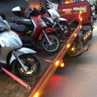 Policia sekuestron 19 motoçikleta në Pejë, gjoba për kundërvajtësit