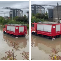 Dëme materiale pas shiut të rrëmbyeshëm në Prishtinë