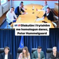 Haxhiu diskuton ‘online’ me ministrin e Drejtësisë në Danimarkë