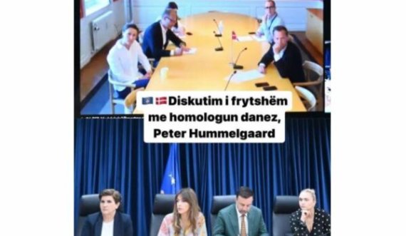 Haxhiu diskuton ‘online’ me ministrin e Drejtësisë në Danimarkë