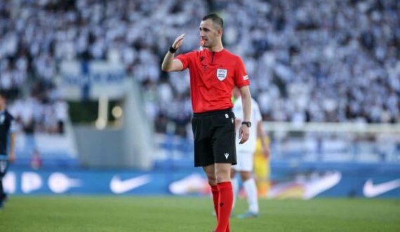 Genc Nuza do ta ndajë drejtësinë në finalen e Kupës