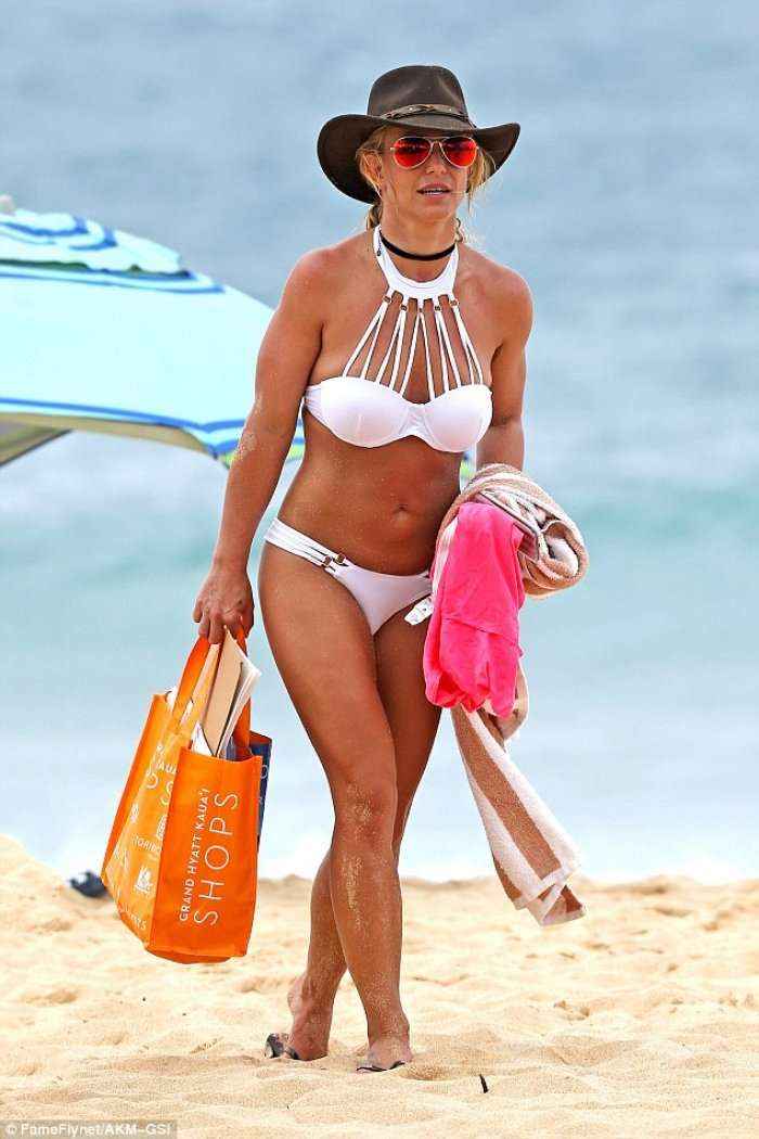 Çfarë u ka ndodhur krahëve të Britney Spears-it?! (Foto)