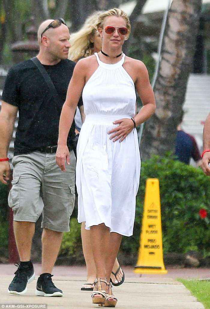 Britney pa sytjena (Foto)