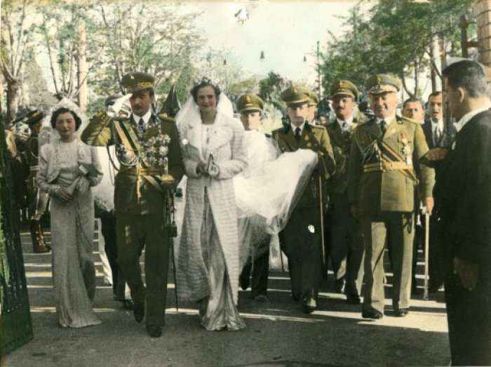 Jehona e fejesës dhe martesës së Mbretit Zog në gazetat franceze të 1938