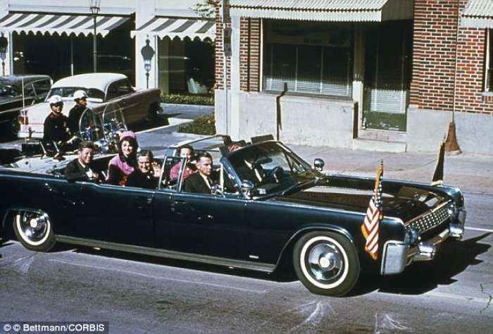 Hidhet dritë mbi vdekjen e presidentit Kennedy 