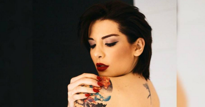 Alba Çobaj pozon nudo (Foto)
