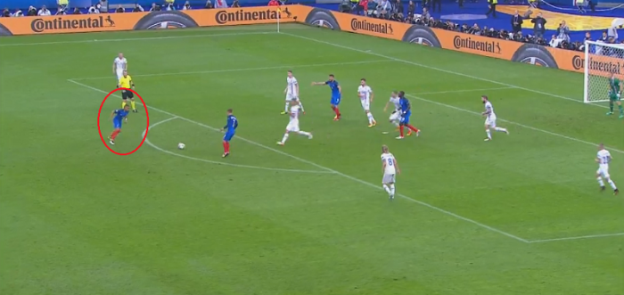 Franca deklason Islandën, shënon të tretin (Video)