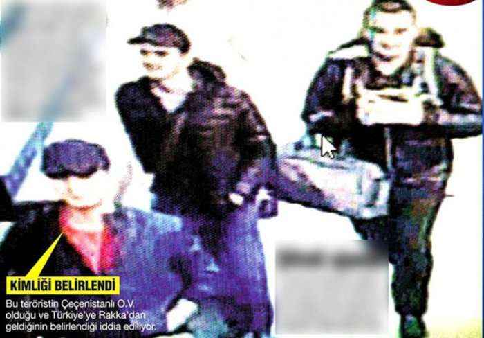Tronditëse: Terroristët buzëqeshën para se të kryenin sulmin në Stamboll (Foto)