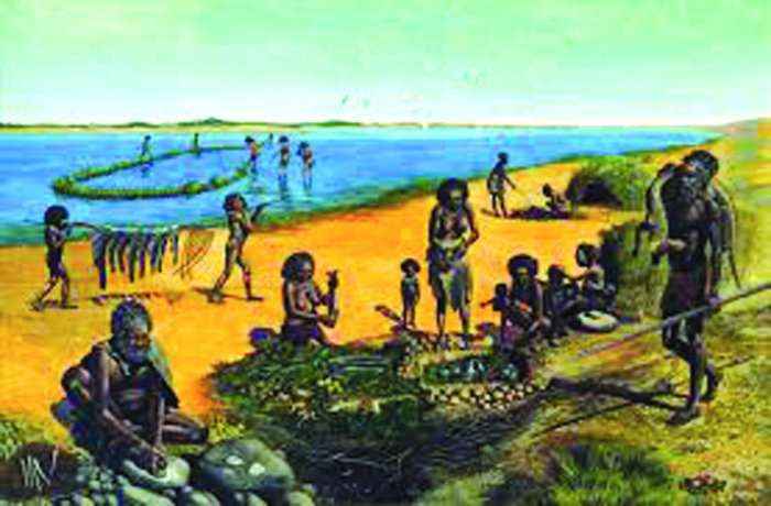 Njerëzit e parë u paraqitën në Australi, e jo në Afrikë 