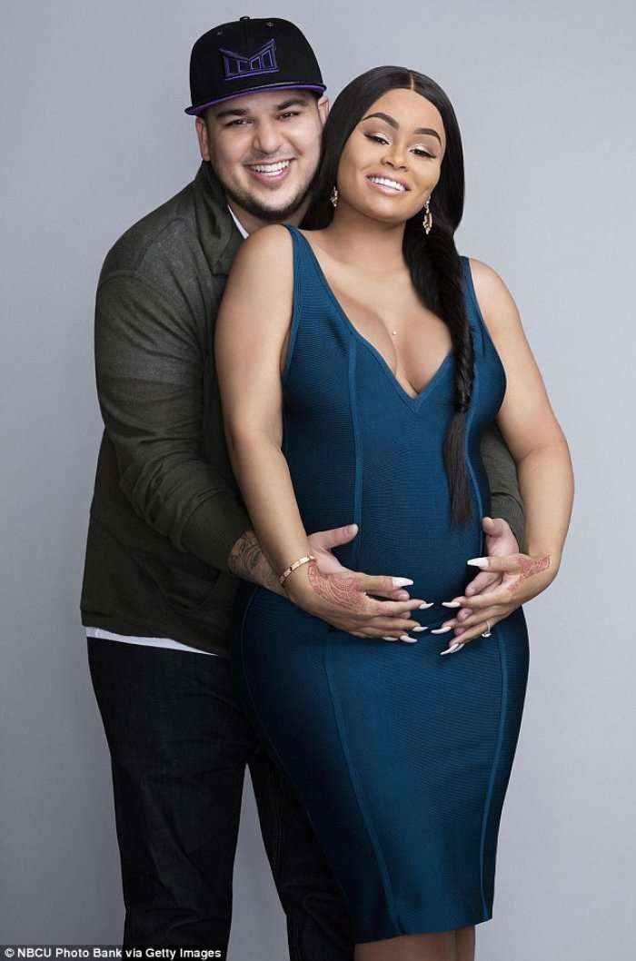Blac dhe Rob Kardashian në pritje për tu bërë prindër (Foto)