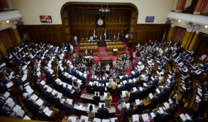 Debat i ashpër në Kuvendin e Serbisë për Kosovën