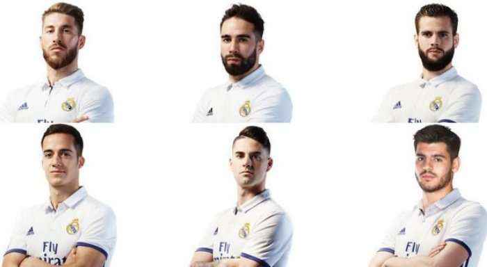 Pas 13 vjetëve, gjashtë lojtarë të Realit te Spanja (Foto)