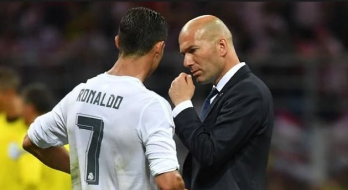 Zidane: Ka kohë për Ronaldon, kanë mbetur edhe gjashtë muaj të këtij sezoni