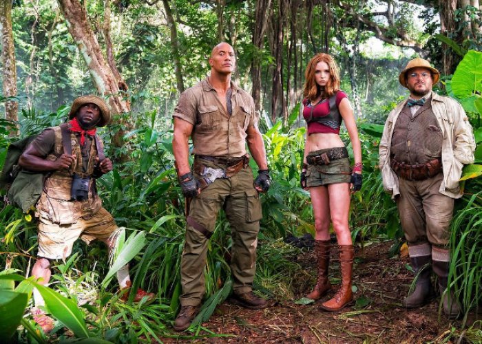 Filmi 'Jumanji: Welcome to the Jungle' fitoi 8 milionë dollarë në ditën e tij hapëse