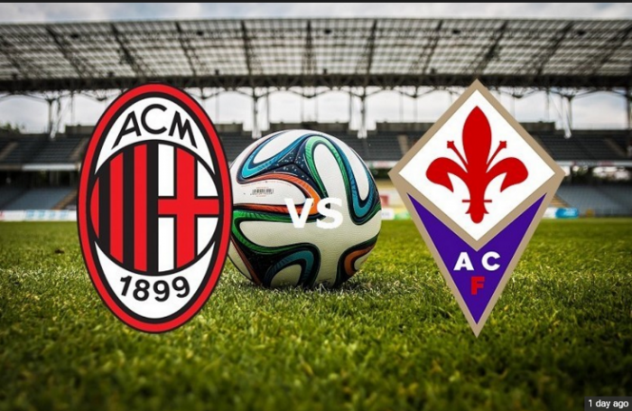 Milan Fiorentina 1:1 