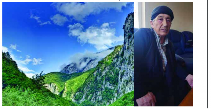 Burrnesha e fundit e Bjeshkëve të Rugovës 