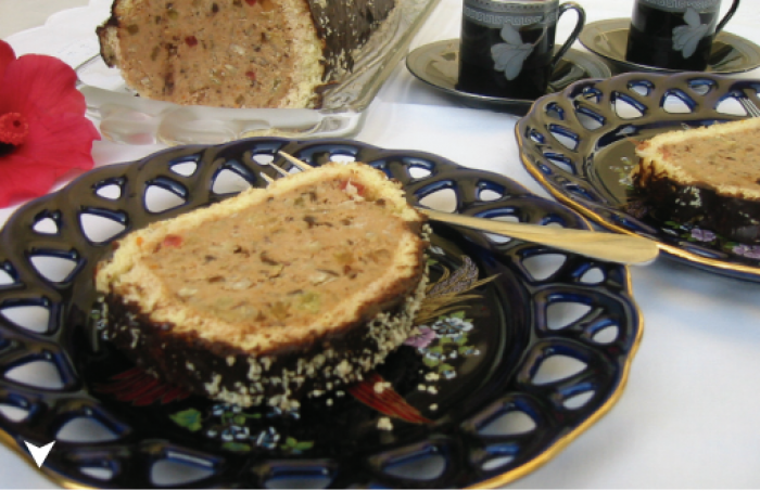 Reçeta e Cekës- Roladë mozaik