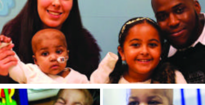 Dy bebe me kancer shërohen me një 'trajtim mrekullibërës' 