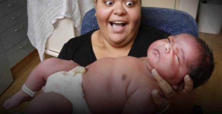 Gruaja australiane lind fëmijën më të madh, pesha e tij do t’iu shokoj