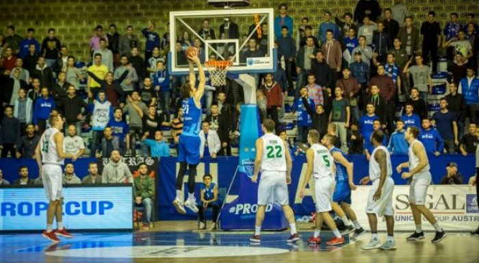 ​KB Prishtina njoftohet me humbjen e parë në FIBA Europe Cup