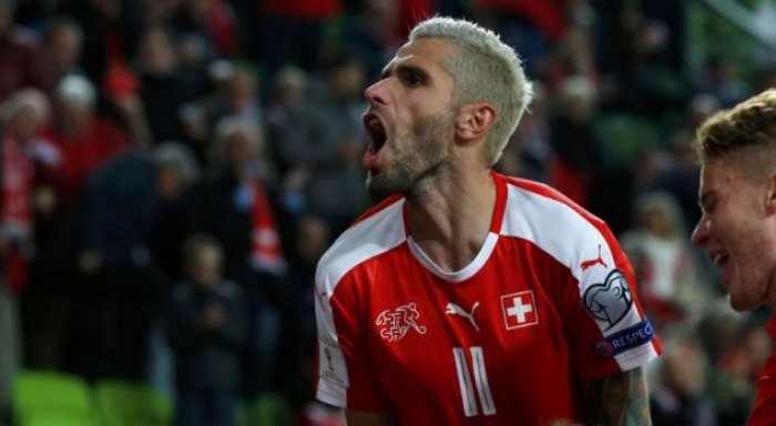 Behrami rrezikon karrierën shkaku i Zvicrës