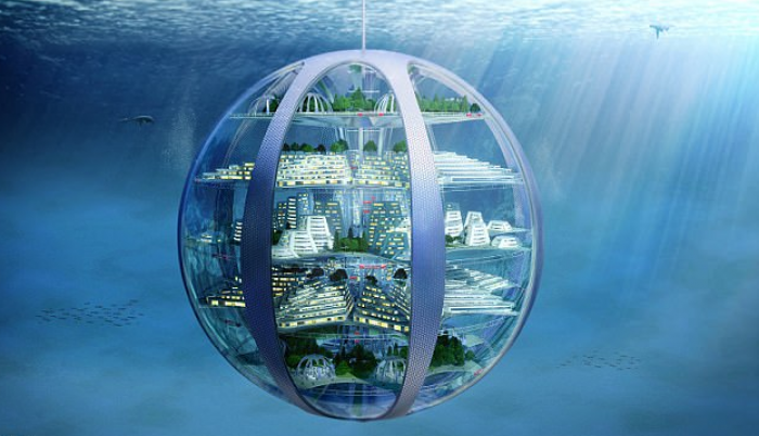 Në të ardhmen njerëzit do të jetojnë në qytete nënujore 