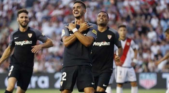 Andre Silva konsiderohej i dështuar në Milan, në debutim me Sevillan ka shënuar tre gola