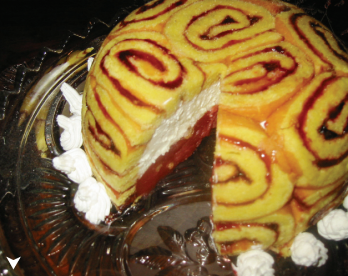 Receta e Cekës - Sharlotë mbretërore