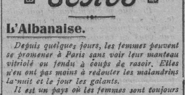 ‘Le Radical’ 1922: Kur respekti ndaj grave shqiptare kërkohej të bëhej shembull edhe për ato franceze