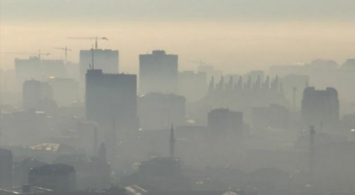 Cilësia e ajrit në kryeqytet vazhdon të përkeqësohet