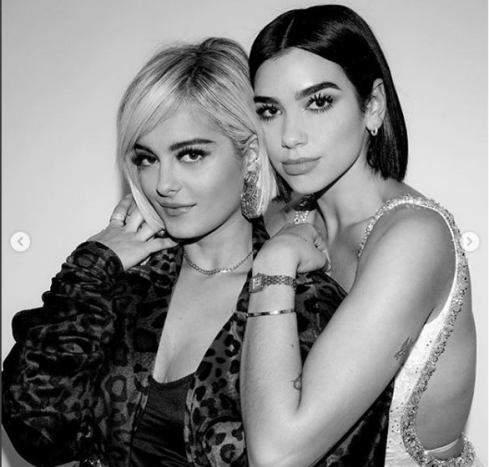 Bebe Rexha dhe Dua Lipa dominojnë në disa kategori