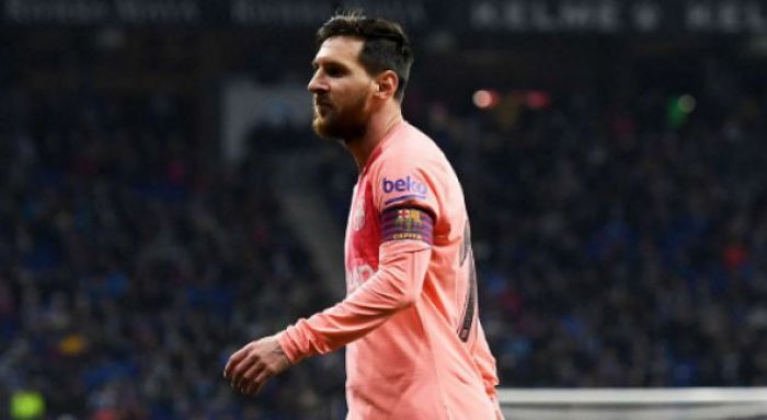 “Dy golat e Messi, me të mirët në histori”