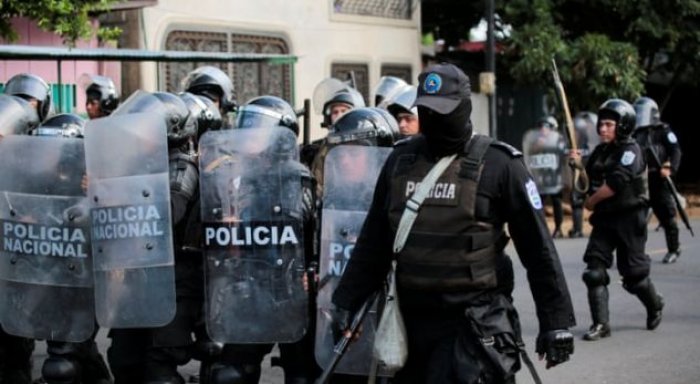 Shtypen mediet në mënyrë brutale nga Qeveria e Nikaraguas