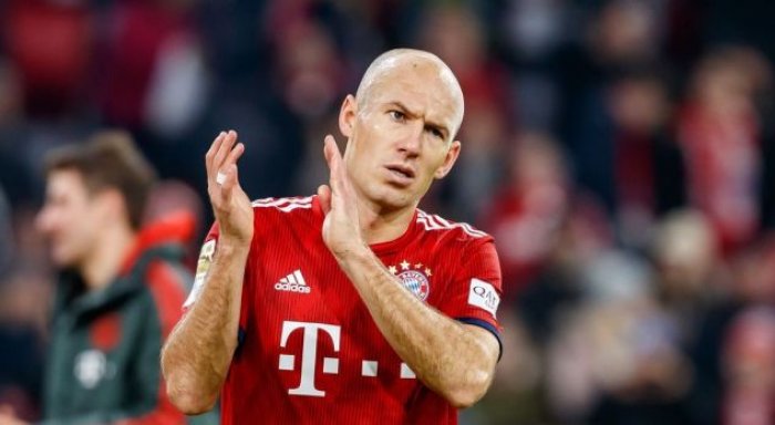 Arjen Robben pensionohet?