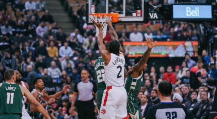 NBA: Toronto humbet në shtëpi, Spurs merr fitore