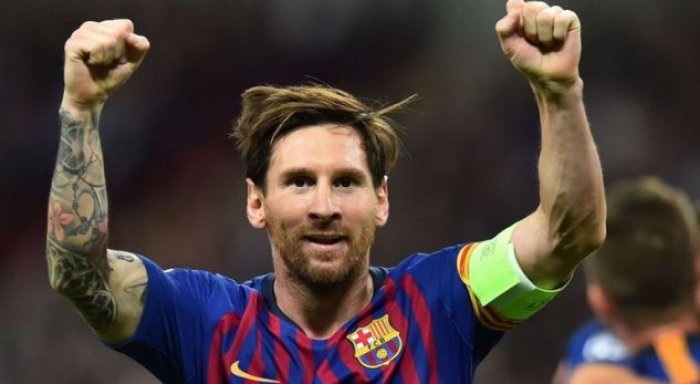 Messi, specialist i gjuajtjeve të lira në Evropë