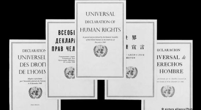 70 vjet Deklaratë Universale për të drejtat e njeriut