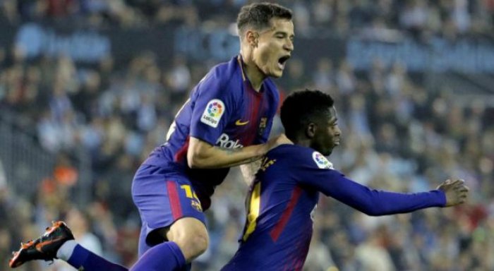 Dy lojtarët më të shtrenjtë të Barcelonës në luftë për një vend në formacionin startues