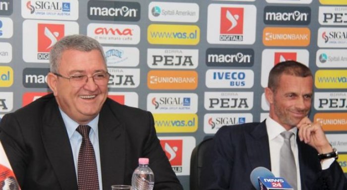 Armand Duka kandidon sërish për t'u bërë anëtar i komitetit ekzekutiv të UEFA-s