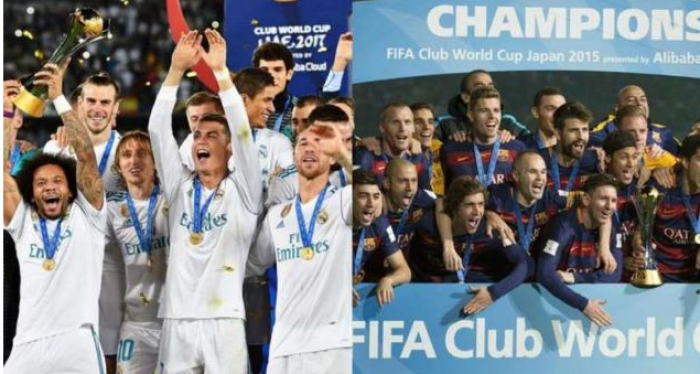 Real Madridi dhe Barcelona, mbretërit e Kupës së Botës për Klube