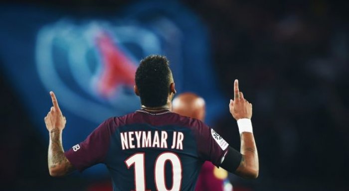 PSG-ja e blindon Neymarin