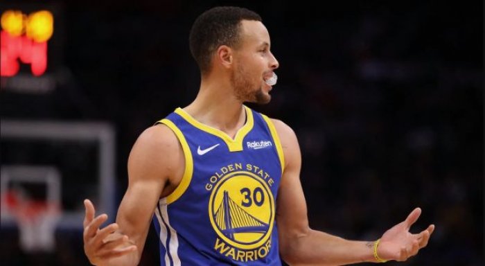 NBA: Golden State të pandalshëm me Curryn në super formë