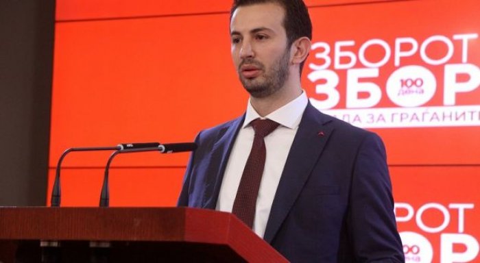 Padi penale kundër ministrit të Vetëqeverisjes Lokale të Maqedonisë, Suhejl Fazliu