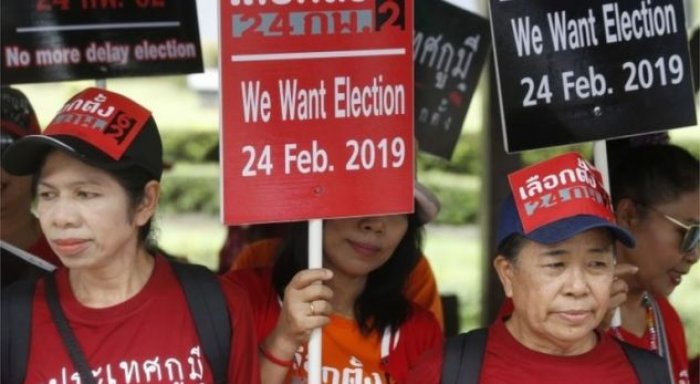 Tajlanda shkon në zgjedhje për herë të parë pas puçit ushtarak të vitit 2014