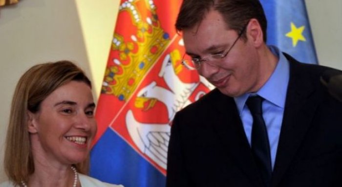 Vuçiq kundërshton Haradinajn: Nuk është Mogherini, këta janë fajtorët për dështimin e dialogut