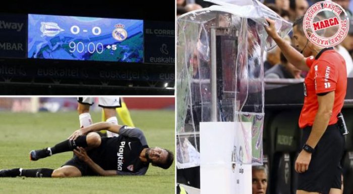 Ndeshjet në La Liga zgjasin mesatarisht 53 minuta futboll efektiv