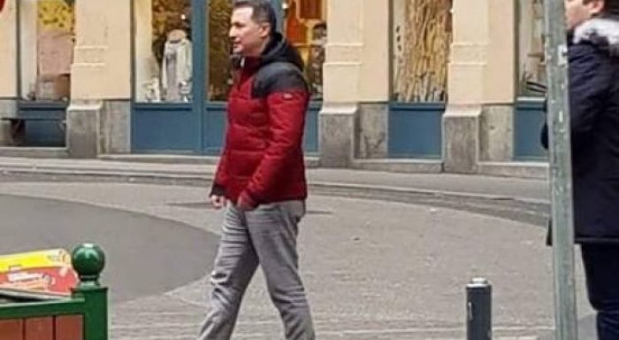 “Gardian” e zuri Gruevskin në Budapest, një muaj pas arratisjes nga Maqedonia